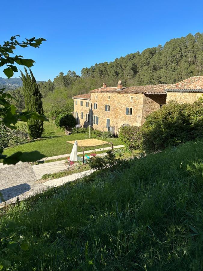 Villa Mas historique du XVe Cevennes à Saint-Paul-la-Coste Extérieur photo
